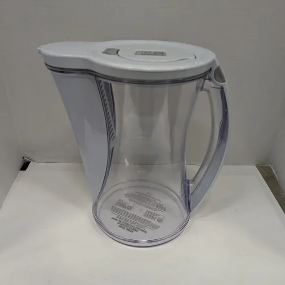 Brita Stream 12-Cup Water Pitcher – Cascade, BPA-Free, Fast Filter - Picture 2 of 7